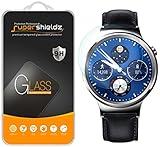 Supershieldz for Huawei Watch Tempered Glass Screen Protector, Anti-Scratch, Anti-Fingerprint, Bubble Free, Lifetime Replacement Warranty