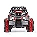 Think Gizmos Speed Master Off Road Toy Remote Control Car for Boys & Girls Aged 6 7 8 9 10 + (Red TG709-R)