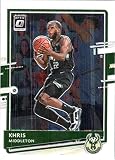 2020-21 Donruss Optic #55 Khris Middleton Milwaukee Bucks Official NBA Basketball Trading Card in Raw (NM or Better) Condition