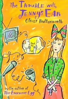 Paperback The Trouble With Jenny's Ear Book