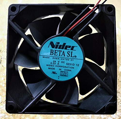 Amazon.co.jp: NIDEC D08A-24TS2 01 24V 0.23A 8CM 8025 Amazon.co.jp: NIDEC D08A-24TS2 01 24V 0.23A 8CM 8025