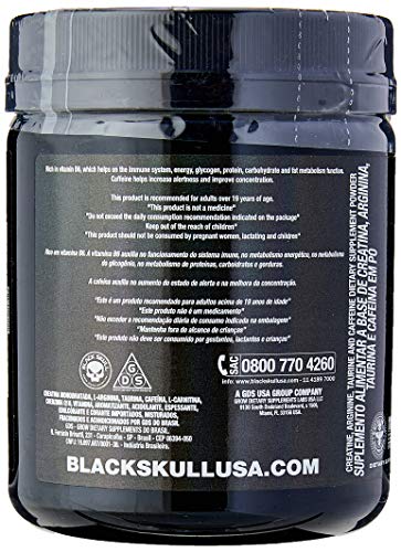 Scalp (300G) - Sabor Maçã Verde, Black Skull