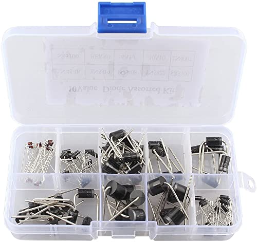Fasizi Kit surtido de diodos (rectificadores), 1N4148 1N4007