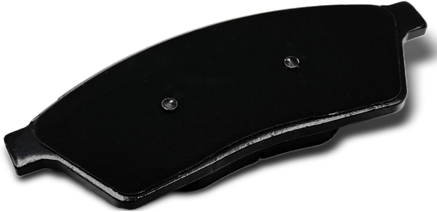 D1422 D1337 8pcs Ceramic Front Rear Brake Pads Set With Clips Fit For 2010 2011 2012 2013 2014 2015 2016 Cadillac Srx,For 2011 Saab 9-4x