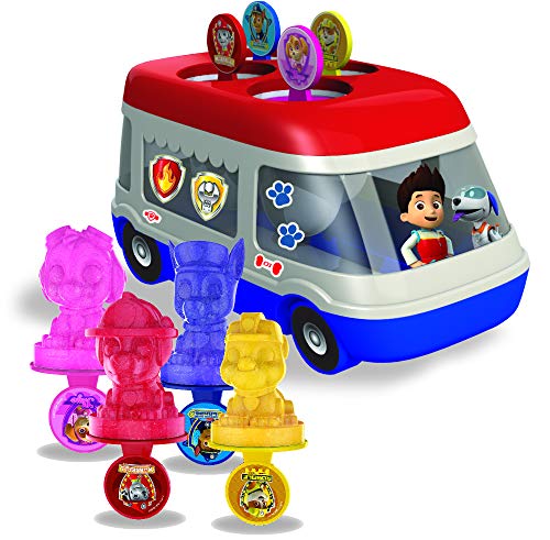 AMAV Paw Patrol Ice-Pops Truck Machine Kit for Kids - DIY Toy Make