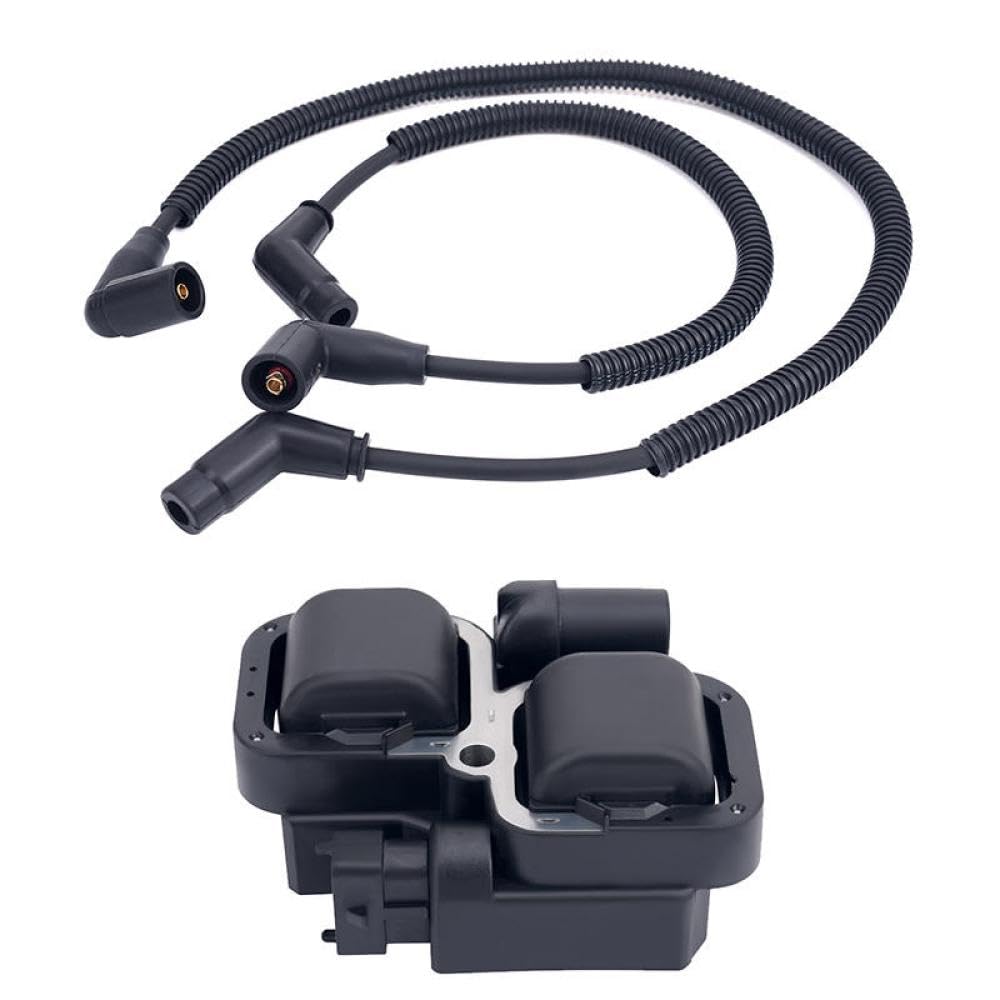 Motorcycle Ignition Spark Plug Wire Set Compatible with 800 1000 570 500 650 Models(Spark Plug Wire)
