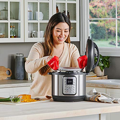 Instant Pot Duo Plus 6 Quart 9-in-1 Electric Pressure Cooker, Slow Cooker, Rice Cooker, Steamer, Sauté, Yogurt Maker, Warmer