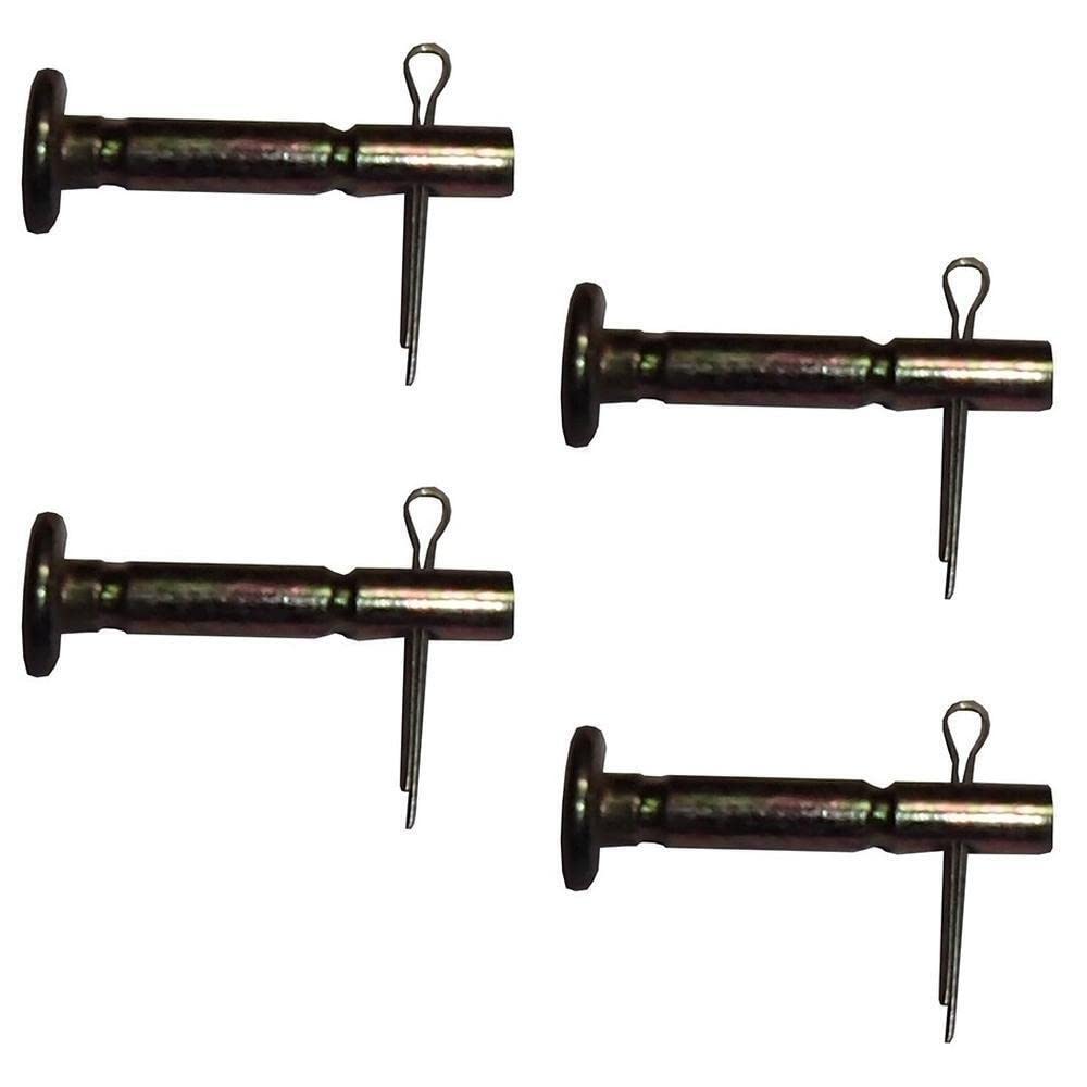 ACTIVLIFE for (4) Shear Pins 73804124A with (4) Cotter Pins 714-04040 fits for MTD Snow Blowers