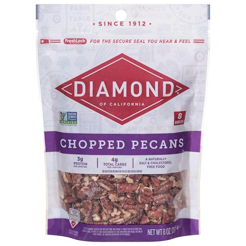 Diamond of California Chopped Pecans 8 oz