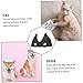 Happyyami PET Grooming Hammock for Cats and Dogs Adjustable PET Beauty Bed Comfortable Grooming Assistant