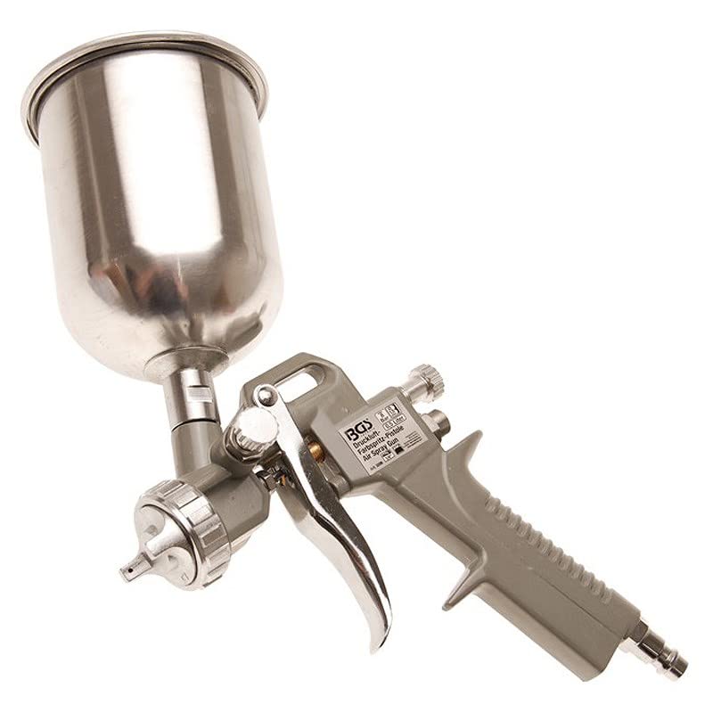 BGS Pistolet à Peinture pneumatique + Tuyau spiralé 10871351