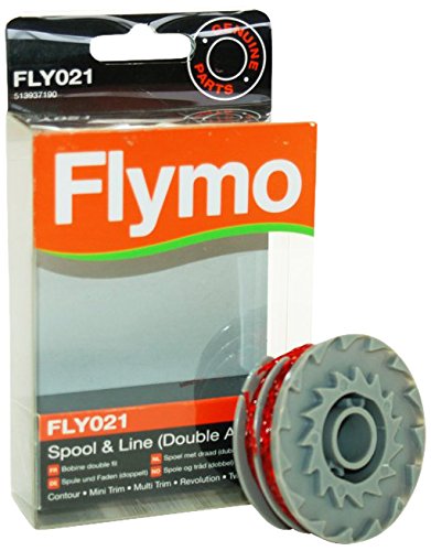 Flymo Genuine Part Number 5139371909 Strimmer Double 3 Drawer #and Trimmer Line FLY021 Automatic/Power Supply Replacement Strimmer Line