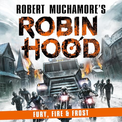 Fury, Fire &amp;amp; Frost by Robert Muchamore episode artwork