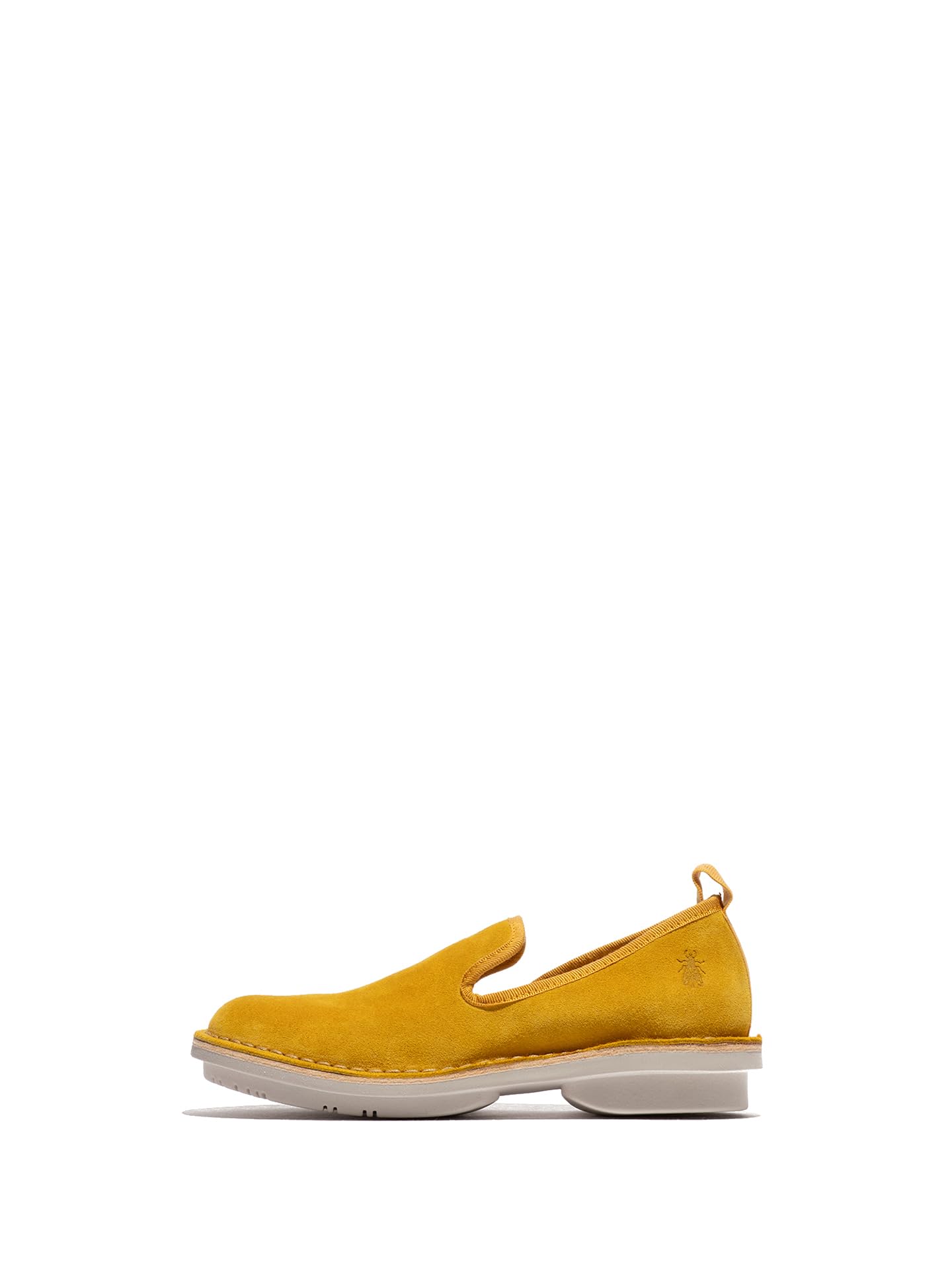 Fly London Women's FLER152FLY Loafers, Yellow, 7 UK