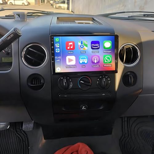 Autoradio Ford F150 F250 pour remplacer la radio d'origine avec CarPlay