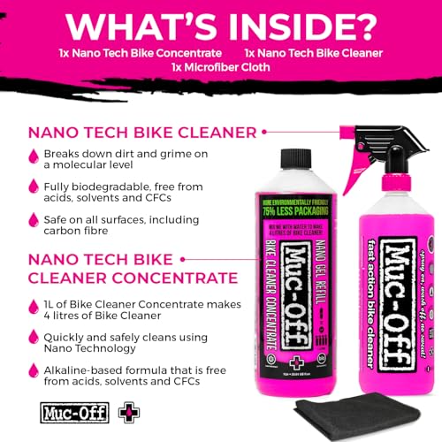 Image of Muc-Off Nano Tech Bike Cleaner