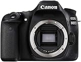 Canon 1263C036 EOS 80D Appareil Photo Reflex numérique Noir