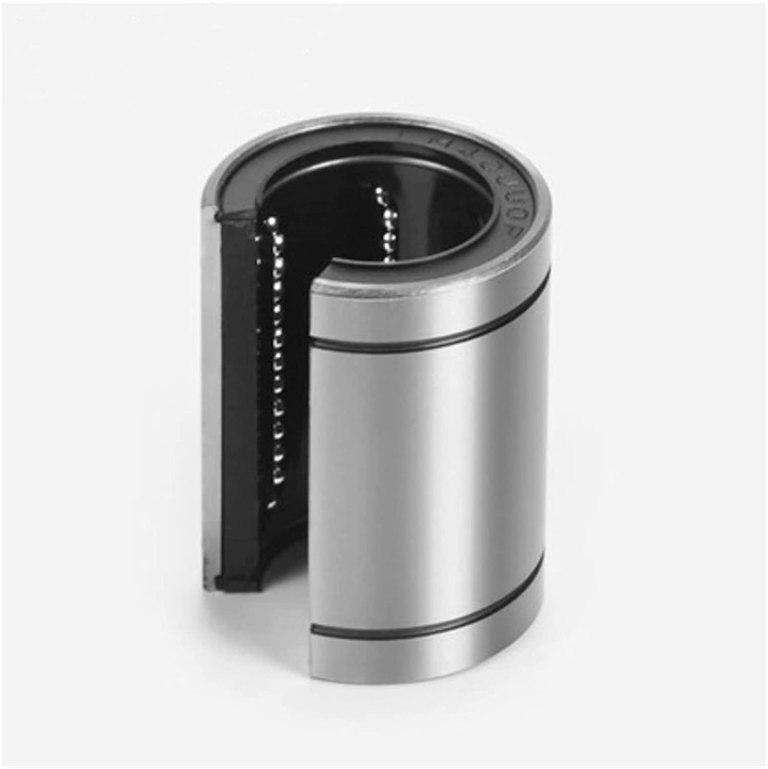 Roulements linéaires de précision LM6UUOP LM8-60UUOP LME12UUOP LME16UUOP LME20UUOP LME25UUOP Douille roulement à Billes linéaire Type Ouvert(4pcs,LM30UUOP L)