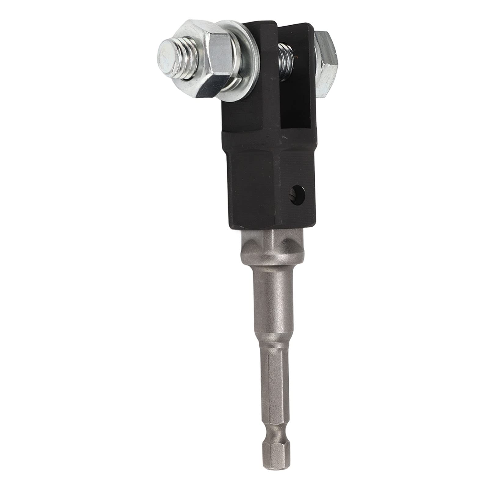 Yosoo Health Gear Adattatore Universale per Cric a Forbice Auto 1/2 Pollici con Anello Doppio Foro
