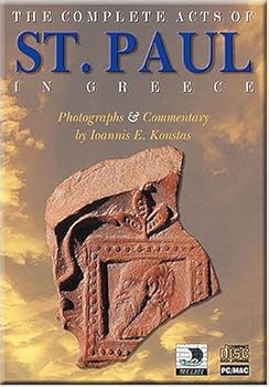 CD-ROM The Complete Acts of St. Paul in Greece (PC CD-ROM) Book