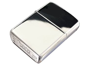 Amazon.co.jp: Zippo 【ジッポー】 純銀 （スターリング