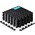 Yes4All Interlocking Exercise Foam Mats with Border – Interlocking Floor Mats for Gym Equipment – Eva Interlocking Floor Tiles (12 Square Feet, Black)