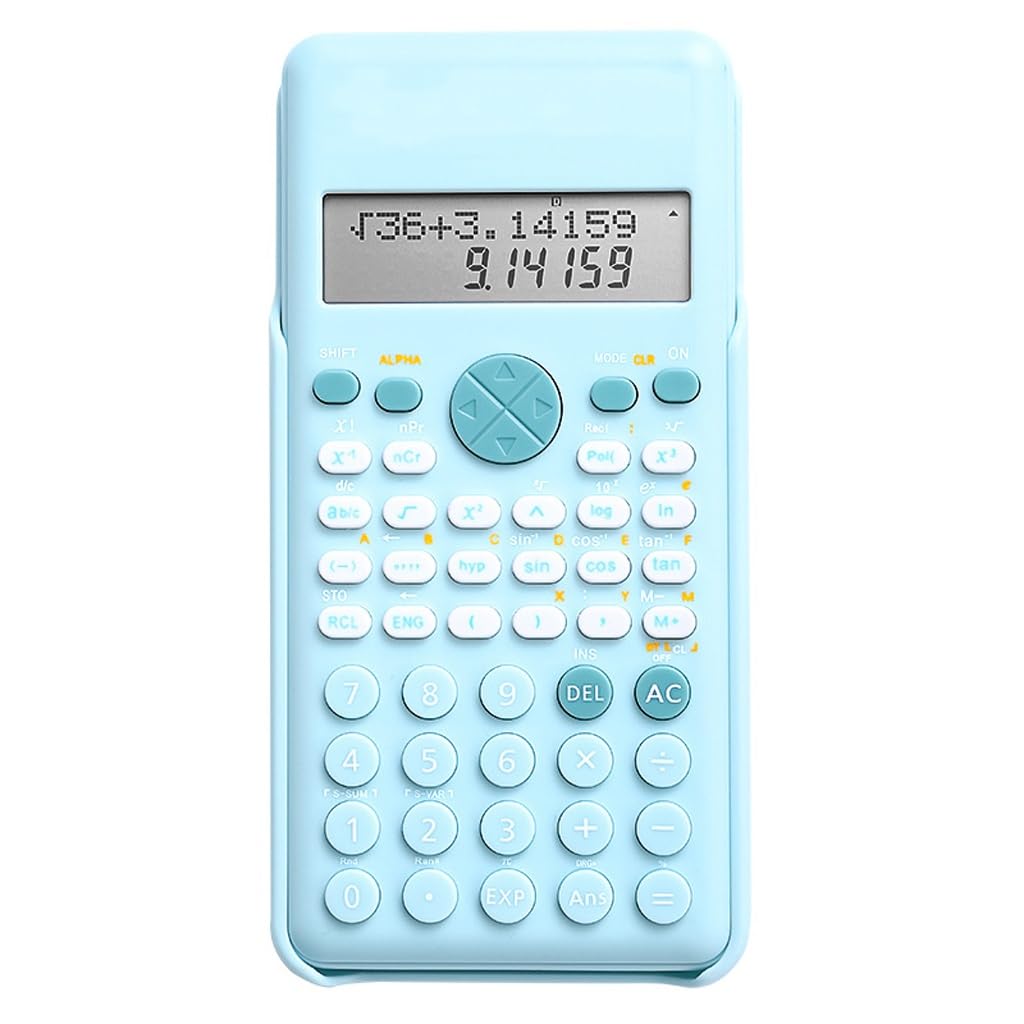 Calculatrice financière et informatique JFDBGU pour examen de troisième cycle