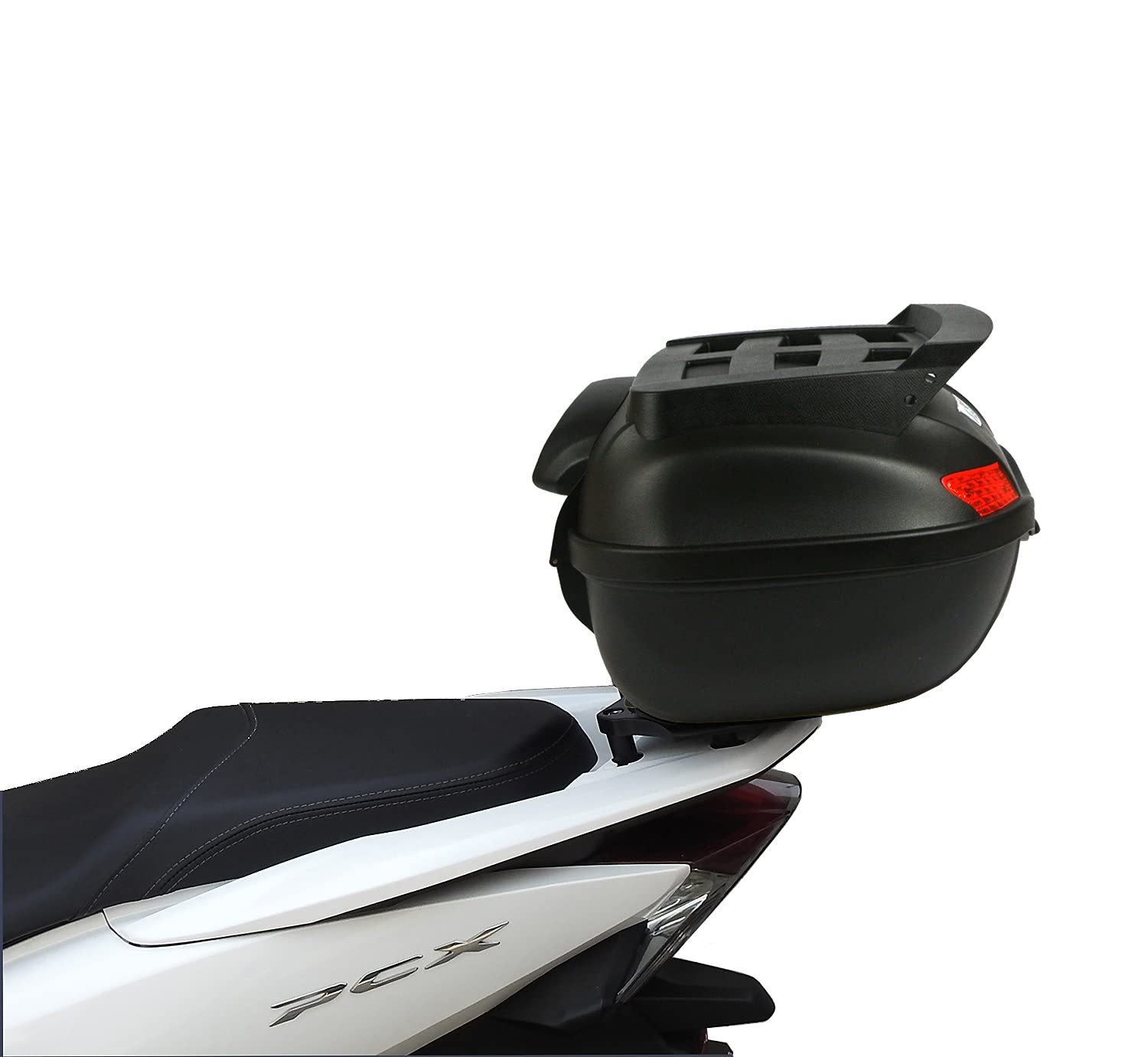 Amazon | PCX専用 ボックス キャリア セット 容量29L リアボックス