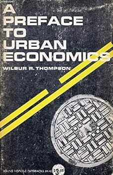 Paperback Preface to Urban Economics (RFF Press) Book