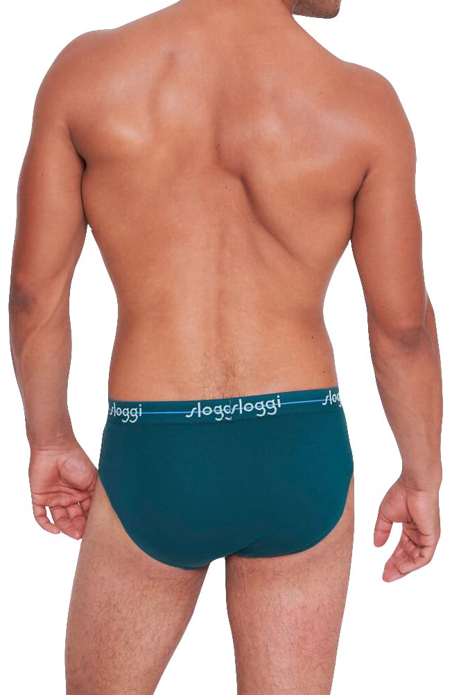 Sloggi Men Start Midi C2P Box, Midi Uomo