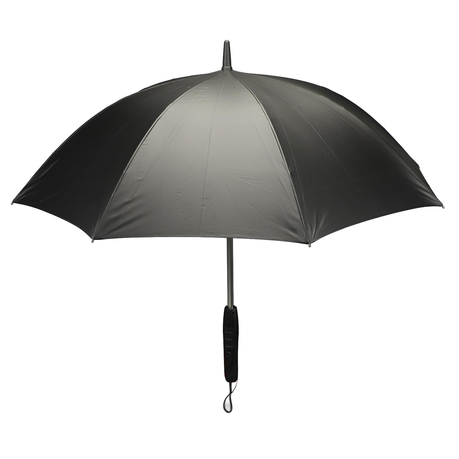 Zunate Parasol zewnętrzny 3 w 1, przenośny parasol blokujący promieniowanie UV z wentylatorem i opryskiwaczem na lato, 8 żeber, wiatroszczelne chłodzenie na plażę