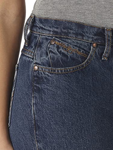 Wrangler Women's Cash Mid Rise Vented Hem Ultimate Riding Jean4