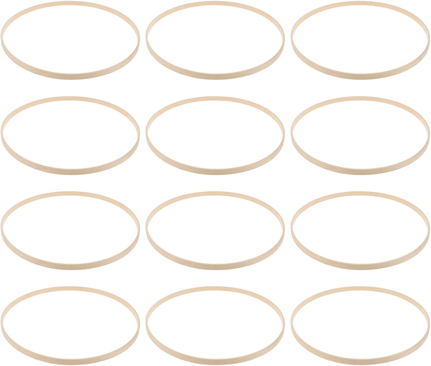 Nolitoy 12個 ドリームキャッチャー 捕夢網フープ Diy 花輪用 リングフープ 工芸品 風鈴 ドリームキャッチャー用 装飾用 26cm 大勧め Nolitoy 12個 ドリームキャッチャー 捕夢網フープ Diy 花輪用 リングフープ 工芸品 風鈴 ドリームキャッチャー用 装飾用 26cm 大勧め