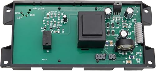 Miniatura 2 de 316455410 Placa de control de horno (incluye superposición) - Compatible con Elec-trolux Frigidaire reemplaza 316222800, 316222802