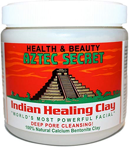 Aztec Secret Indian Healing Clay 1LB Deep Pore Cleansing Facial & Body Mask Version-1