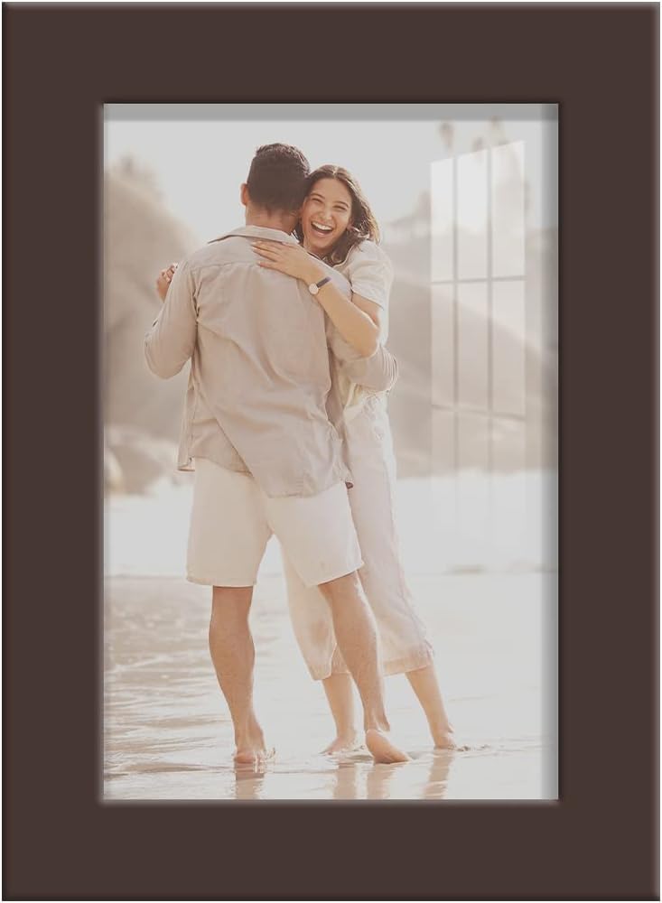 Renditions Gallery 4x6 inch Picture Frame Highend Modern