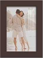 Vista 61 de Renditions Gallery - Marco para fotos de 11x14 pulgadas de estilo moderno de alta gama, hecho de madera maciza y cristal de alta definición listo