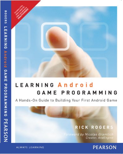 Learning Android Game Programming A Hands-on Gu... 8131786994 Book Cover