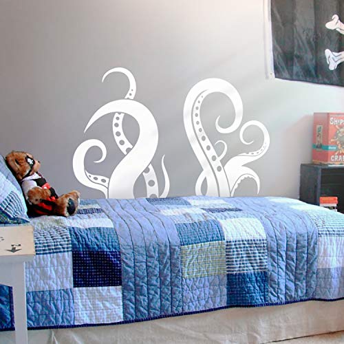 Vinilo Decorativo de Pared - Patas de Pulpo - 30" x 48.5"