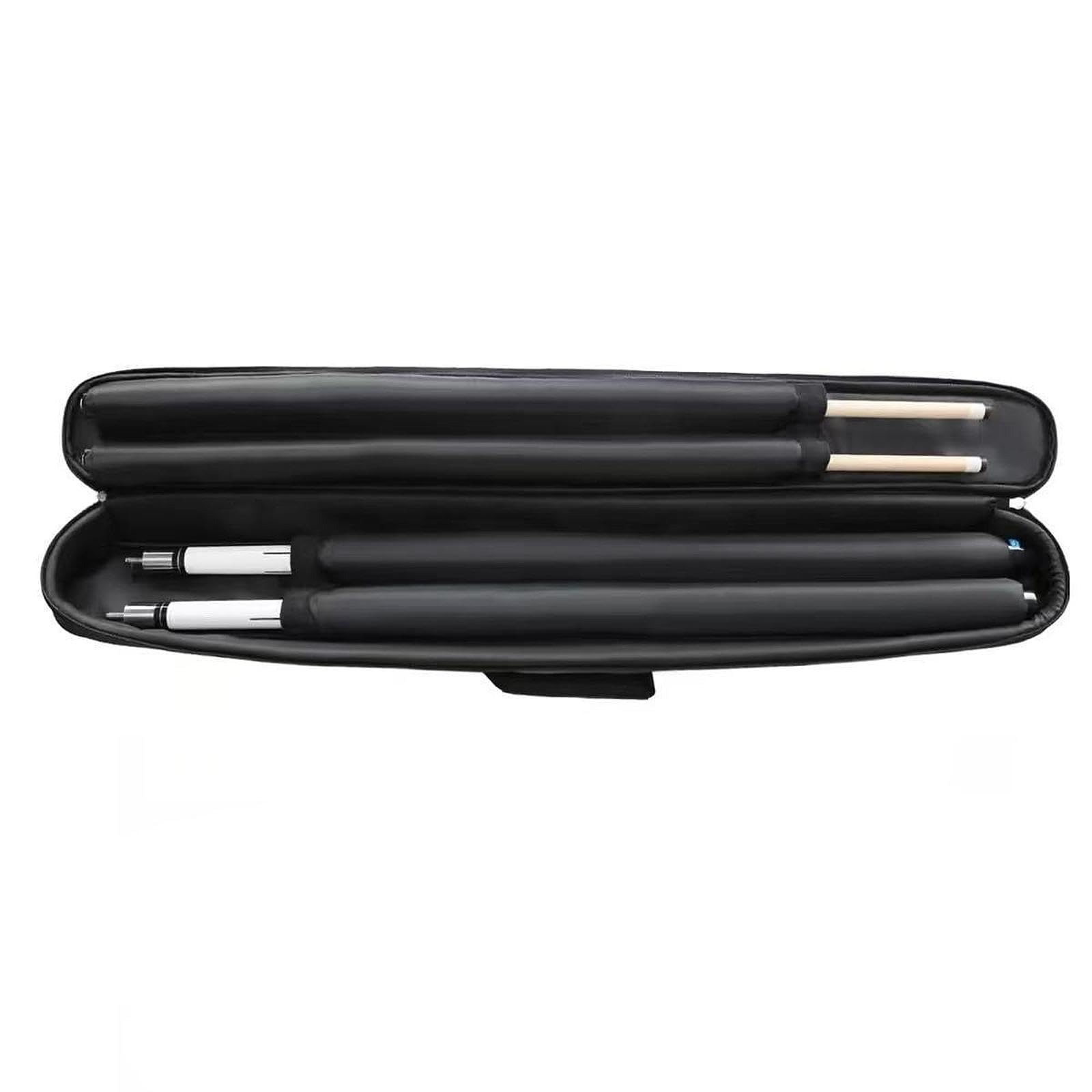 Pool Cue Case, Pool-Queue-Koffer, Hochwertige Tasche Aus Oxford Stoff mit Polsterung, Pool-Queue-Tasche, Leicht Und Wasserdicht für Billardqueue Aufbewahrung Und Transport