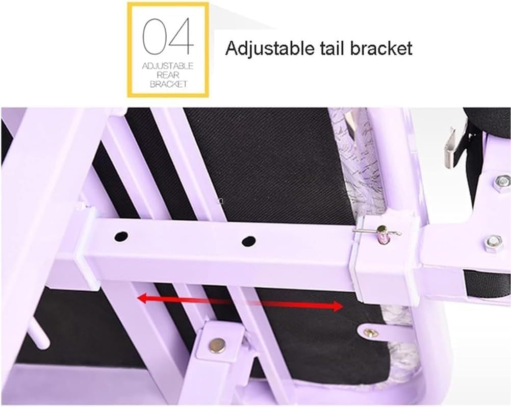 Home-Use Foldable Portable Lumbar Traction Bed; Cervical and Lumbar Traction Bed/Human Traction Device; Foldable Cervical Traction Chair