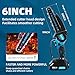 EliteHome Mini Chainsaw Cordless 2 Batteries 6 Inch Electric Portable Handheld Small Chain Saw Battery Powered for Tree Trimming wood cutting