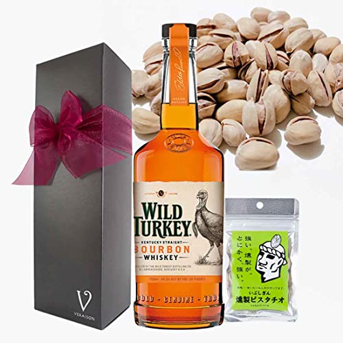 ウイスキー ワイルドターキー スタンダード おつまみ ギフト (おつまみギフト ウィスキー ピスタチオ ワイルドターキー スタンダード)