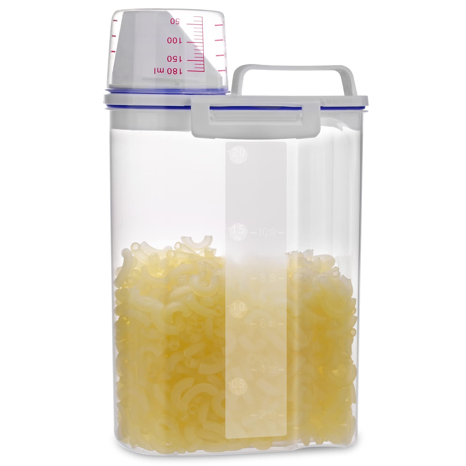Buy Hodebe Rice Storage Bin Cereal Containers Dispenser with BPA Free