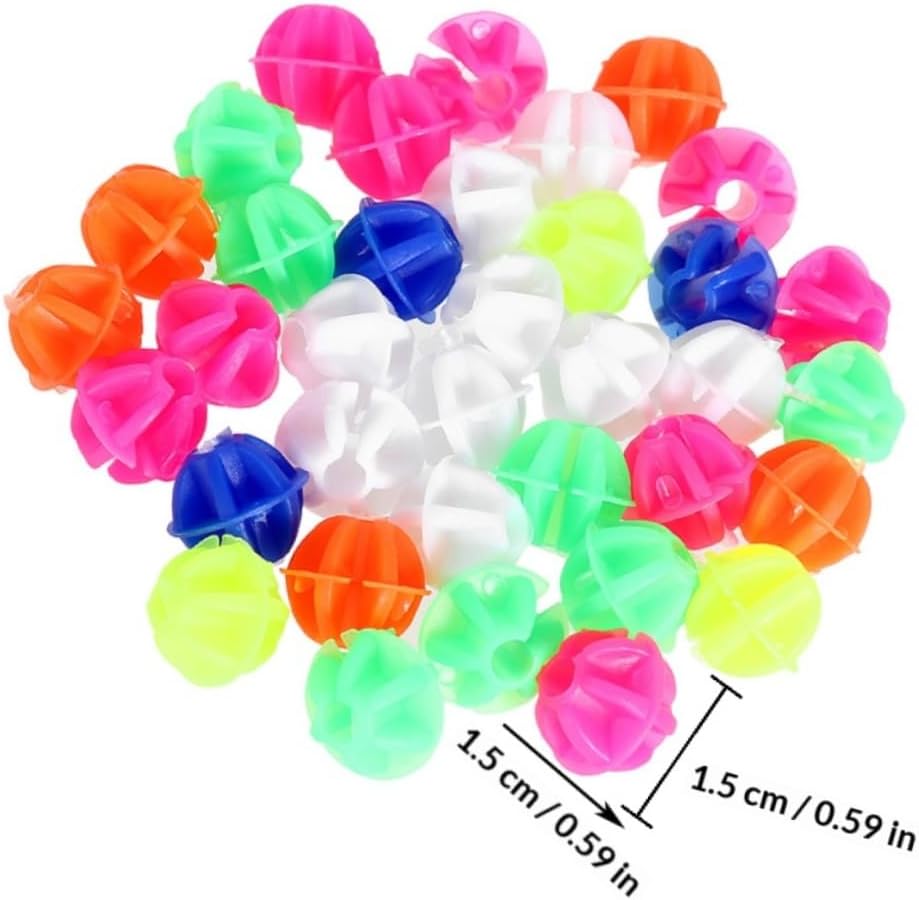180pcs Plastic Clip Beads for Bike Wheel Decoration Fun Boys and Girls Bike Accessories for Festivals and Special Occasions Easy to Attach for Front Back Wheels