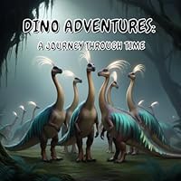 Dino Adventures: A Journey Through Time B0DXL4MBS7 Book Cover