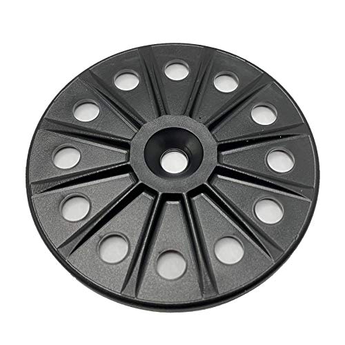 Load Spreading 60Mm Polypropylene Washers For Fixing And Supporting All Types Of Soft To Medium Insulation Panels And Sheets - 100Pcs #TOP1