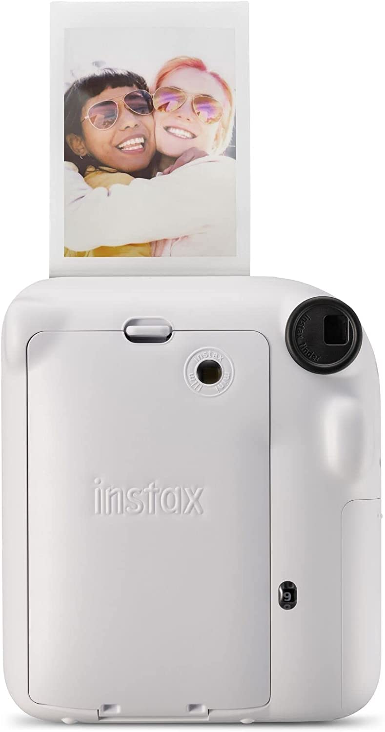 Fujifilm Instax Mini 12 Sofortbildkamera - Clay White + 2 Pack Film