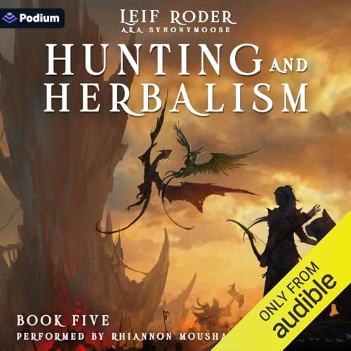 Page de couverture de Hunting and Herbalism 5: A Druid LitRPG