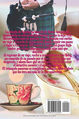 Miniatura 2 de Arándanos con mandarina (Un té con amor) (Spanish Edition)